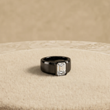 1 CT Emerald Cut Lab Grown Ring | "THE BATMAN RING"