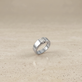 3 CT Radiant Cut Lab Grown Diamond Ring in 9K/14K Gold |WOKE