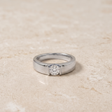 3 CT Round Brilliant Cut Lab Grown Diamond Ring in 9K/14K Gold |WOKE (Copy)