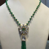 Timeless tale of Emeralds and Polki