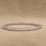 Multi-shape Lab Grown Diamond Bracelet in 9K Gold/14K Gold