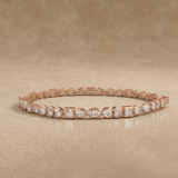 Multi-shape Lab Grown Diamond Bracelet in 9K Gold/14K Gold