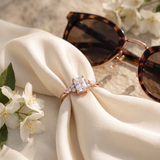 The modern era ring | 14k GOLD lab grown diamonds