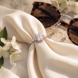 The modern era ring | 14k GOLD lab grown diamonds