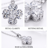 4 HEART, CLOVER LOVE PENDANT