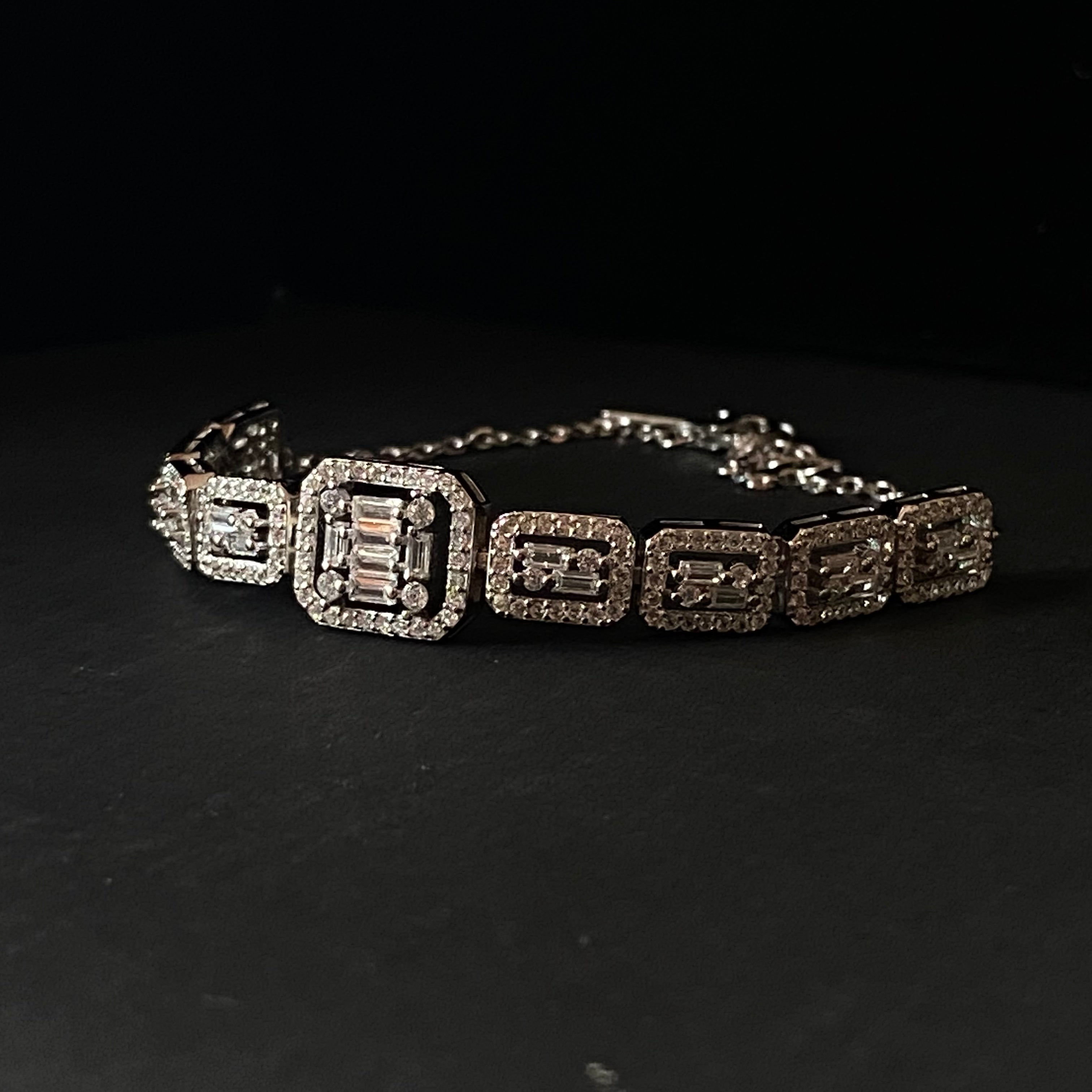 "WOKE" Block chain bracelet