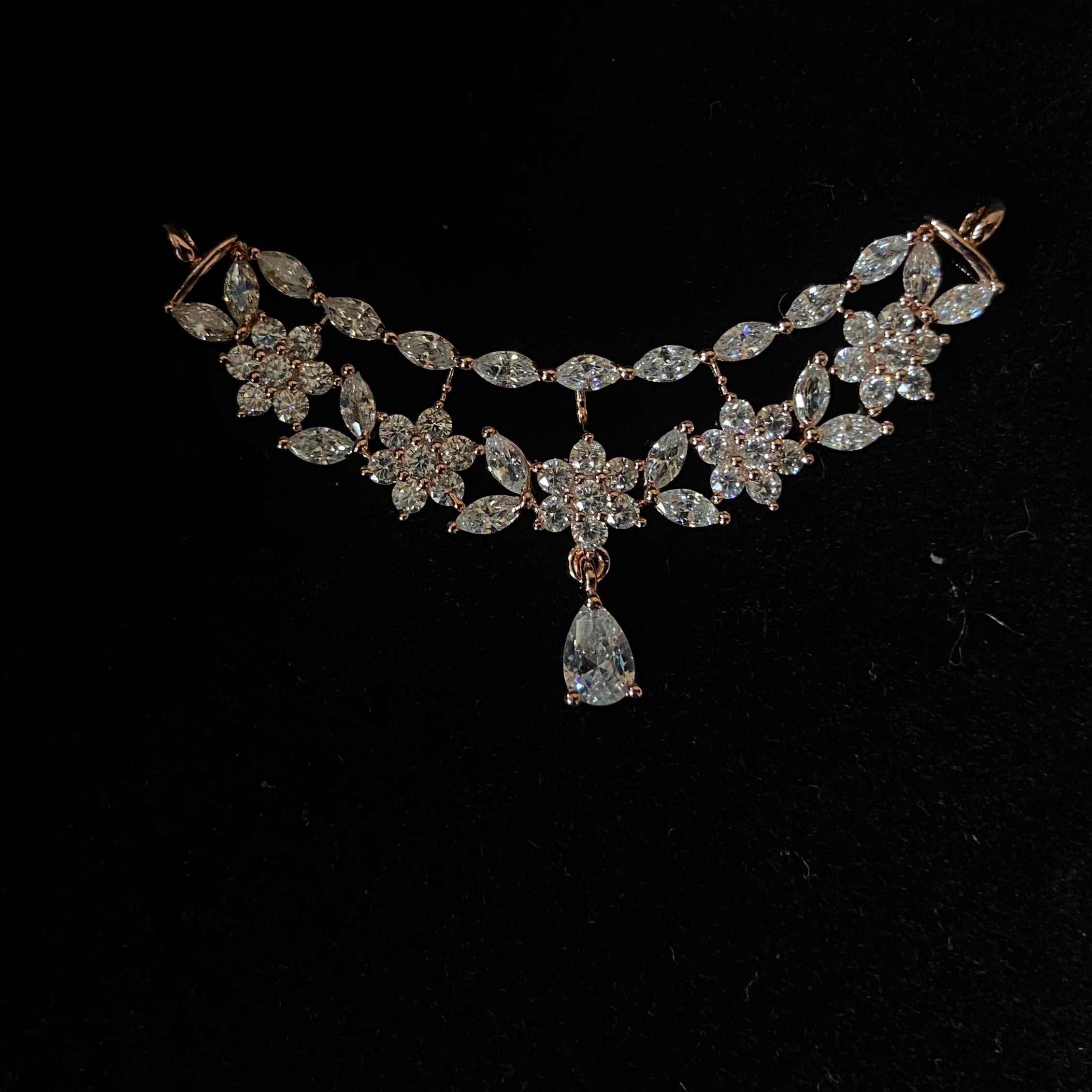 "WOKE" star-light mangalsutra set