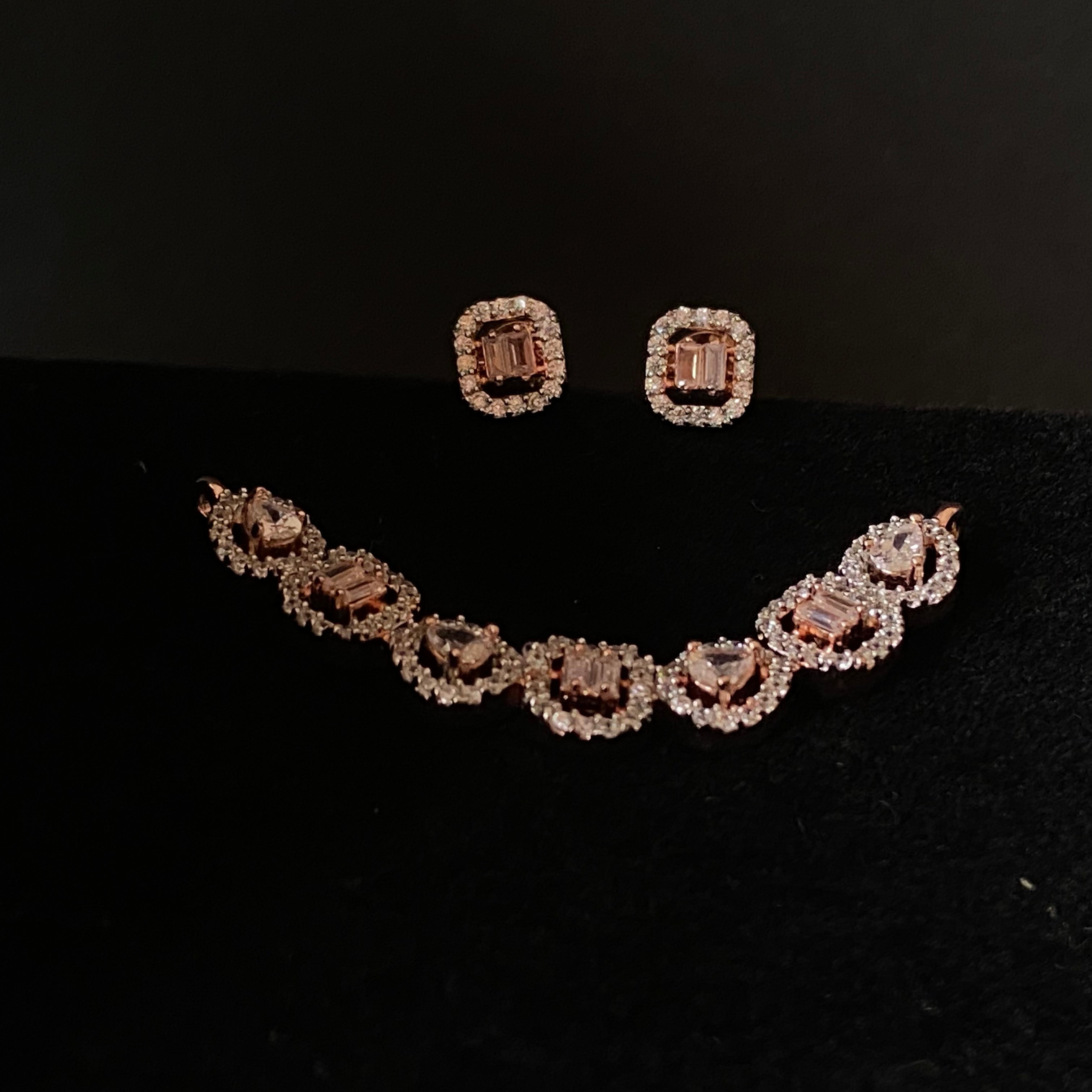 "WOKE" queen mangalsutra set