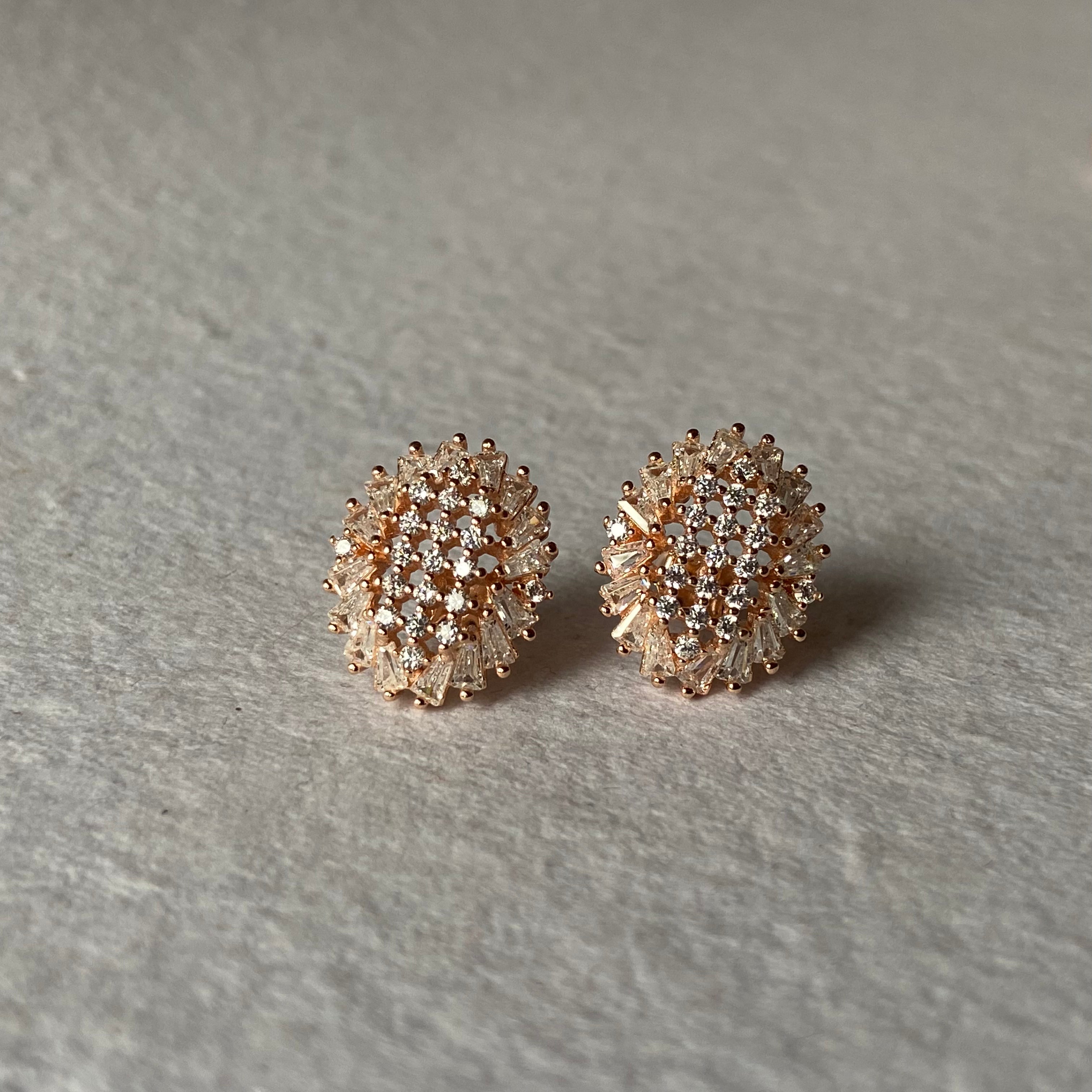 Oval baugutte studs