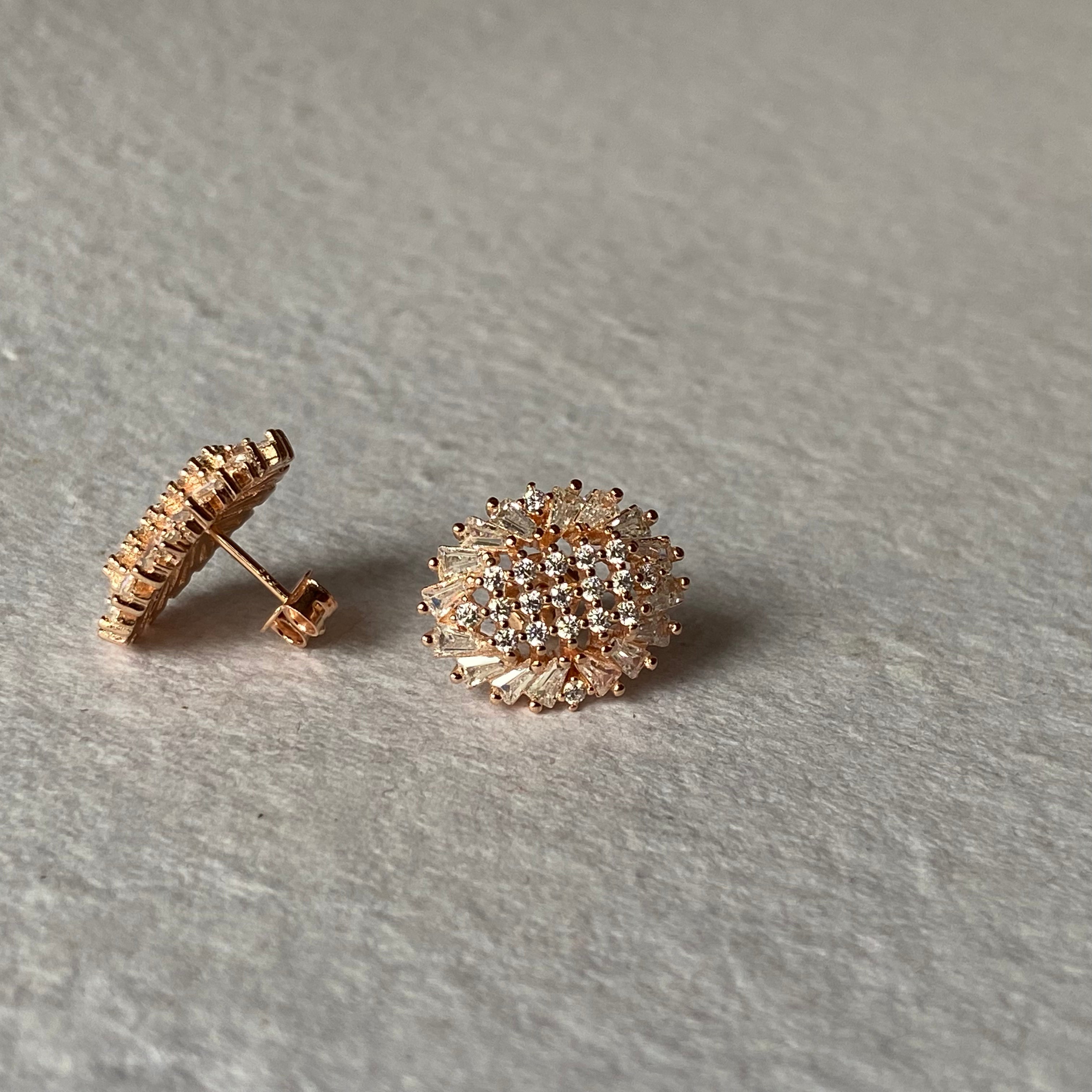 Oval baugutte studs