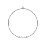 WOKE™ 0.80 carat Marquise cut Lab grown diamond bracelet in 14k gold