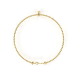 WOKE™ 0.80 carat Marquise cut Lab grown diamond bracelet in 14k gold