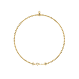 WOKE™ 0.80 carat Marquise cut Lab grown diamond bracelet in 14k gold