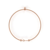 WOKE™ 0.80 carat Marquise cut Lab grown diamond bracelet in 14k gold