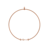 WOKE™ 0.80 carat Marquise cut Lab grown diamond bracelet in 14k gold
