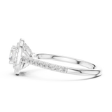 1.072 CT Round Cut Lab Grown Diamond Ring| WOKE (Copy)