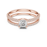 1.022 CT Round Cut Lab Grown Diamond Ring| WOKE