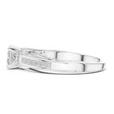 1.156 CT Princess Cut Lab Grown Diamond Ring| WOKE