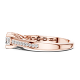 0.922 CT Radiant Cut Lab Grown Diamond Ring| WOKE