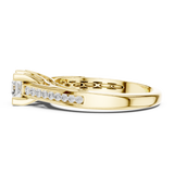 0.922 CT Radiant Cut Lab Grown Diamond Ring| WOKE