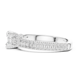 1.194 CT Round Cut Lab Grown Diamond Ring| WOKE