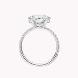 5 carat IGI certified lab grown diamond ring | Diamond ring in 14k gold |  IGI certified lab grown diamond