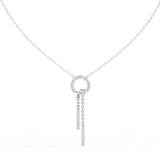 WOKE™ 14k honey drop diamond necklace in 14k Gold