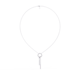 WOKE™ 14k honey drop diamond necklace in 14k Gold