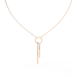 WOKE™ 14k honey drop diamond necklace in 14k Gold