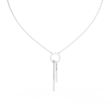 WOKE™ 14k honey drop diamond necklace in 14k Gold