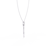 WOKE™ 14k honey drop diamond necklace in 14k Gold