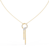 WOKE™ 14k honey drop diamond necklace in 14k Gold
