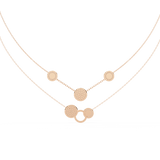 WOKE™ 14k layered glory diamond necklace in 14k Gold