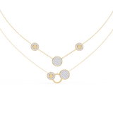 WOKE™ 14k layered glory diamond necklace in 14k Gold