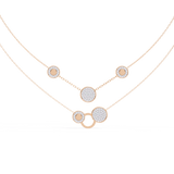 WOKE™ 14k layered glory diamond necklace in 14k Gold