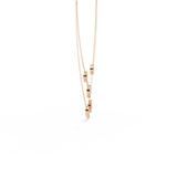 WOKE™ 14k layered glory diamond necklace in 14k Gold