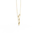 WOKE™ 14k layered glory diamond necklace in 14k Gold