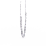 WOKE™ Graduation set 8.2 CARATS diamond tennis chain| 925 Silver