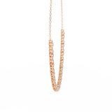 WOKE™ Graduation set 8.2 CARATS diamond tennis chain| 925 Silver