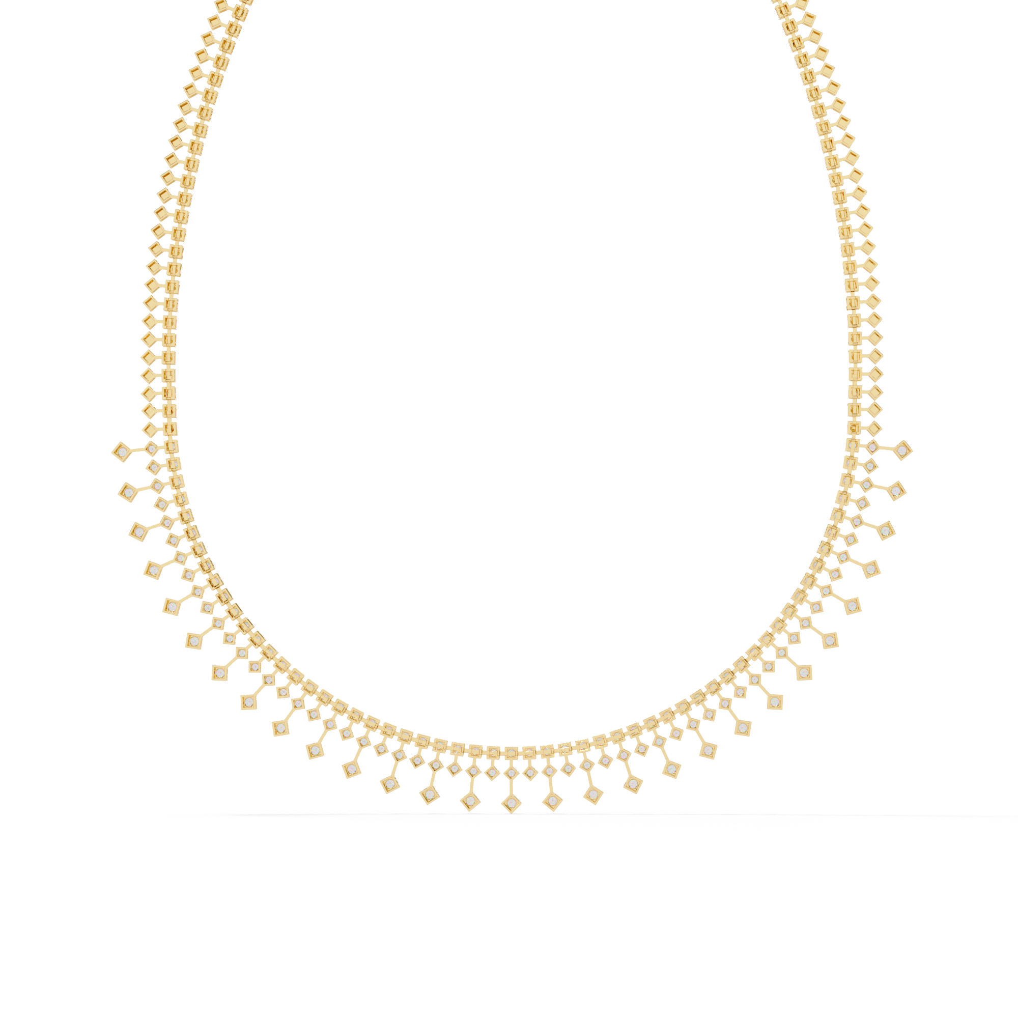 WOKE ™ 5.2 CT SCATTER Moissanite Necklace