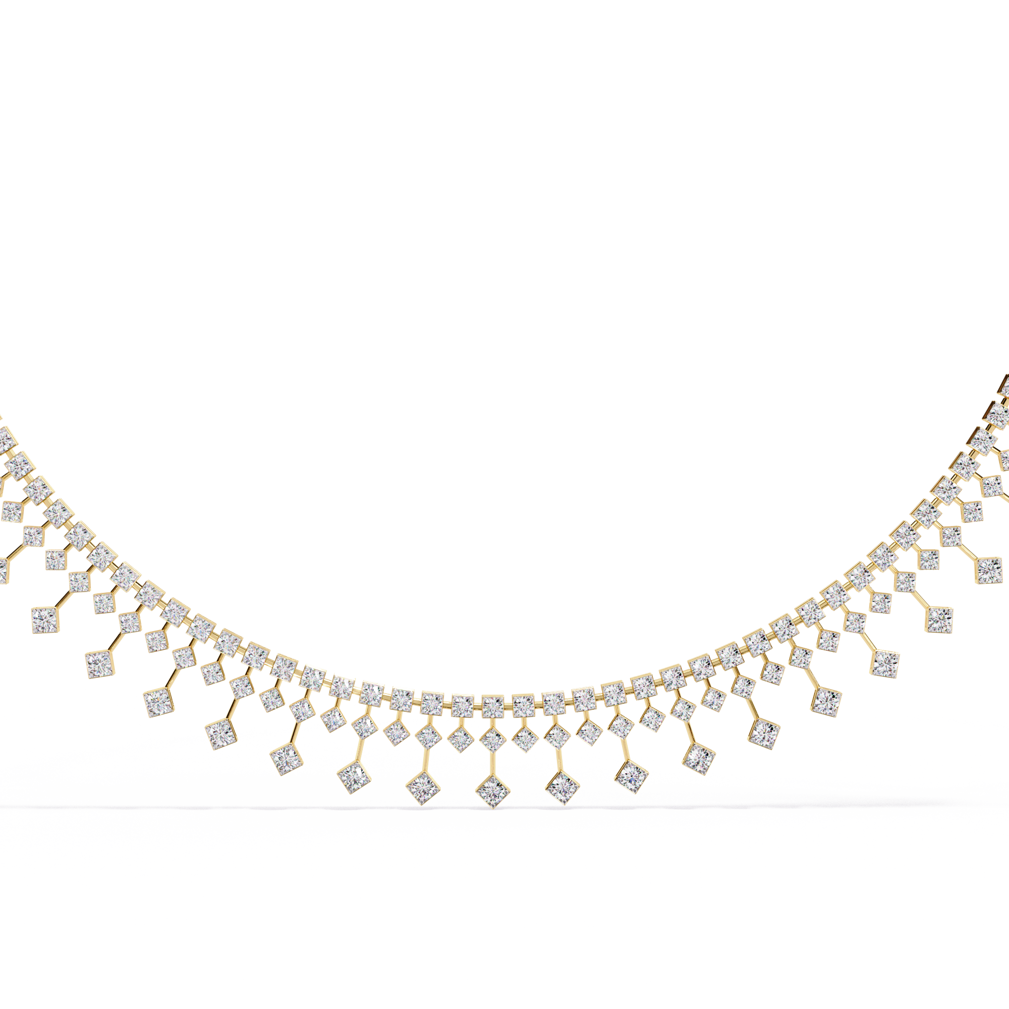 WOKE ™ 5.2 CT SCATTER Moissanite Necklace