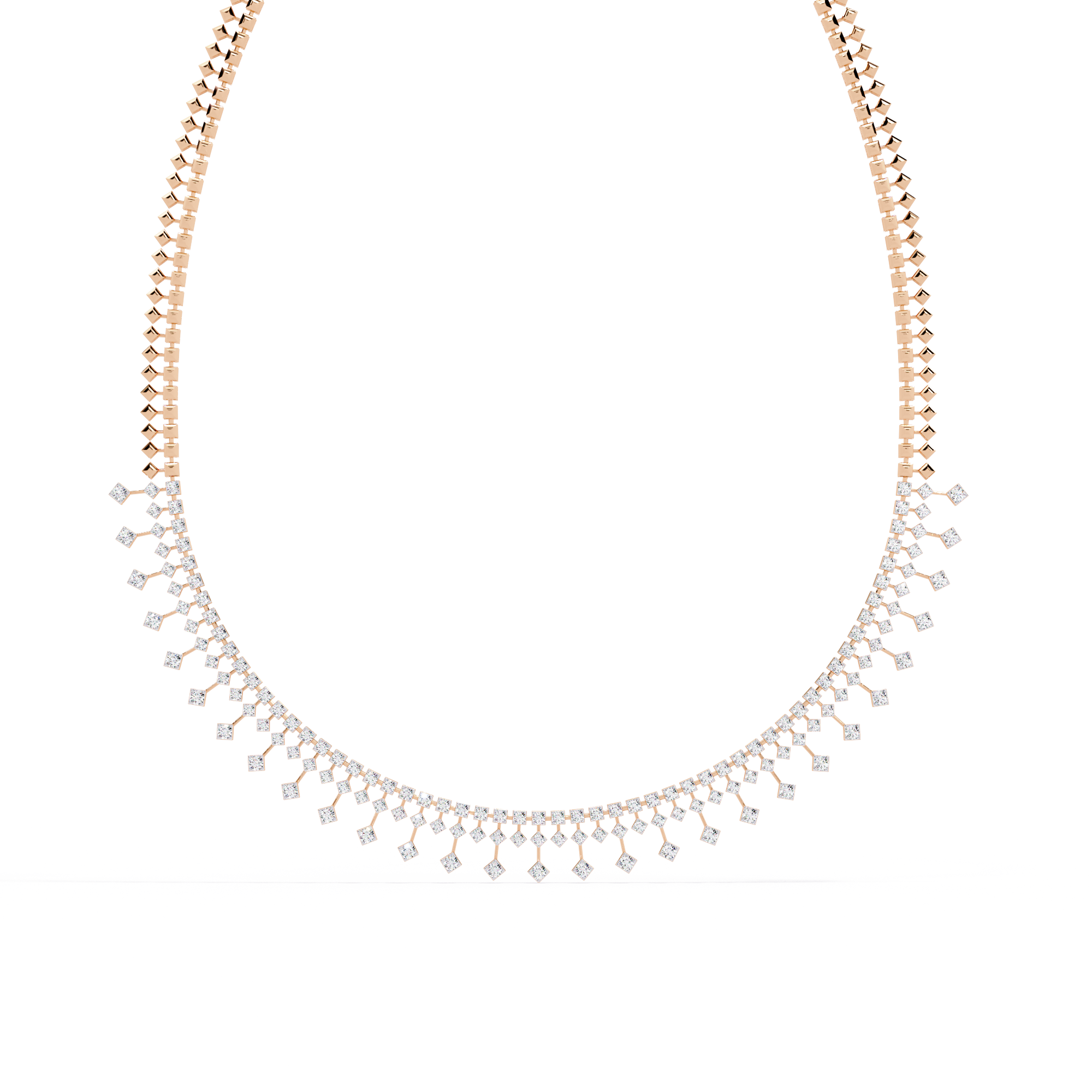 WOKE ™ 5.2 CT SCATTER Moissanite Necklace