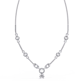 WOKE ™ 3.2 CT CONTEMPRORY NECKLACE IN 14K GOLD