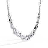 WOKE™ 14k 0.82 CT knitted diamond chain in 14k Gold