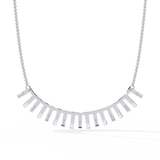 WOKE™ 14k 0.82 CT knitted diamond chain in 14k Gold