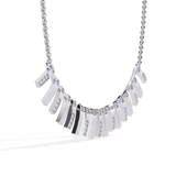 WOKE™ 14k 0.82 CT knitted diamond chain in 14k Gold