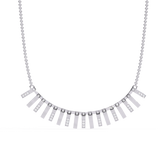 WOKE™ 14k 0.82 CT knitted diamond chain in 14k Gold