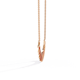 WOKE™ 14k 0.82 CT knitted diamond chain in 14k Gold