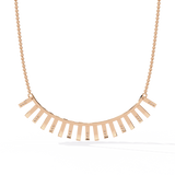 WOKE™ 14k 0.82 CT knitted diamond chain in 14k Gold