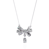 WOKE™ 14k 1.8 CT round diamond neck chain in 14k Gold